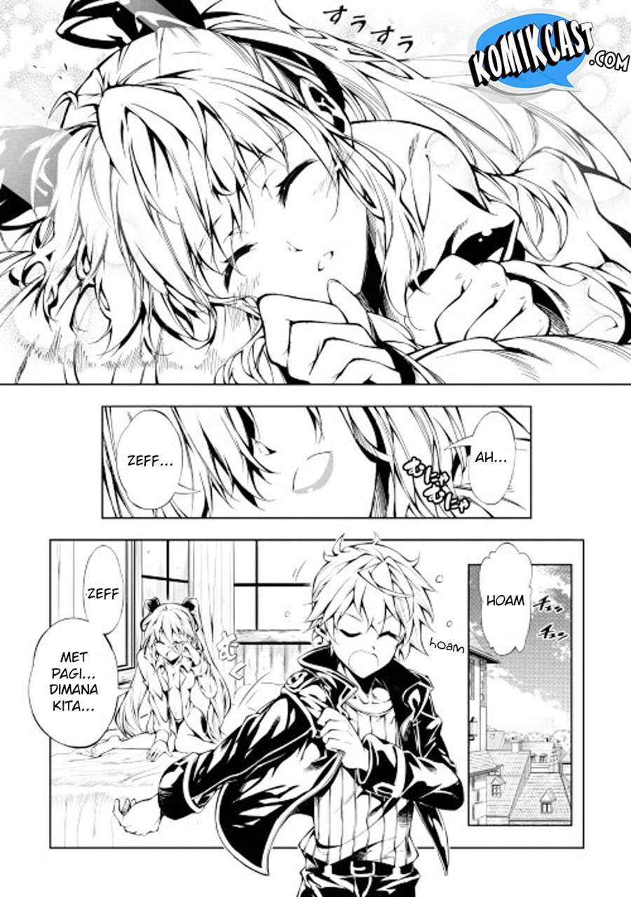 Kouritsu Kuriya Madoushi, Daini no Jinsei de Madou wo Kiwameru Chapter 09 Gambar 3